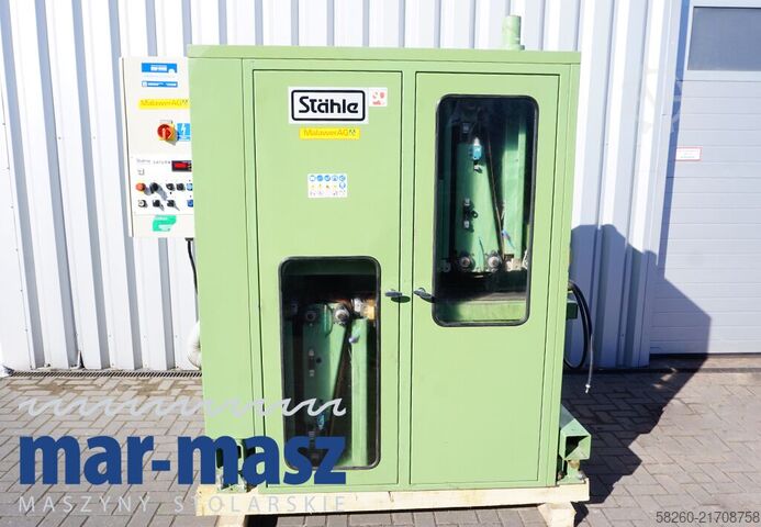 Wide belt sander through-feed STAHLE SATURN D Comfort 