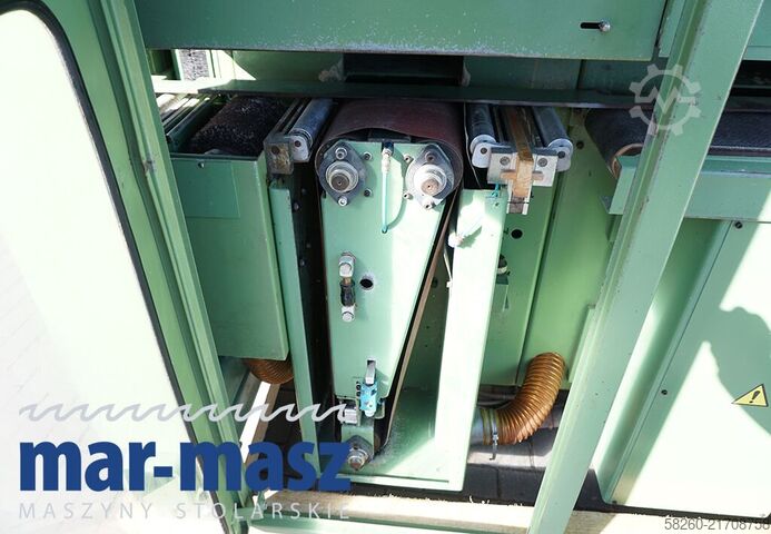 Wide belt sander through-feed STAHLE SATURN D Comfort 