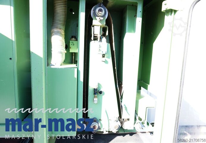 Wide belt sander through-feed STAHLE SATURN D Comfort 