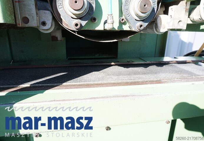 Wide belt sander through-feed STAHLE SATURN D Comfort 