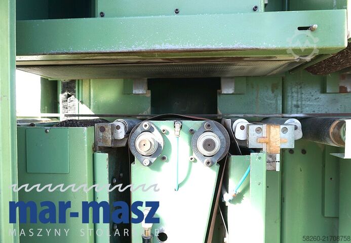 Wide belt sander through-feed STAHLE SATURN D Comfort 