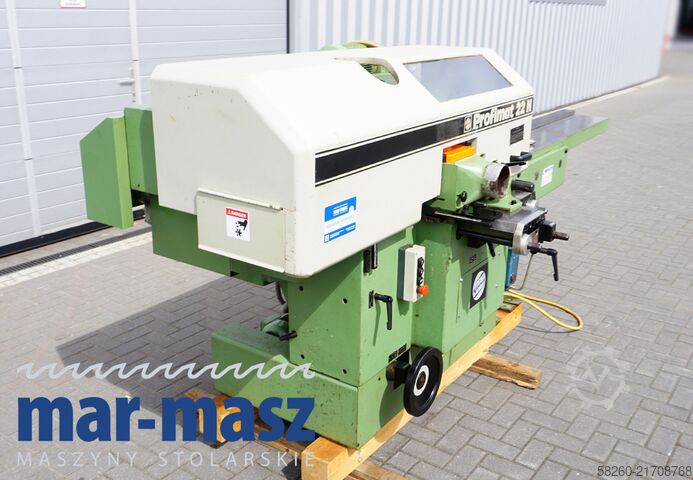 Vier-Seiten-Hobelmaschine WEINIG Profimat 