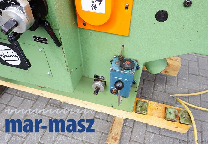 Vier-Seiten-Hobelmaschine WEINIG Profimat 