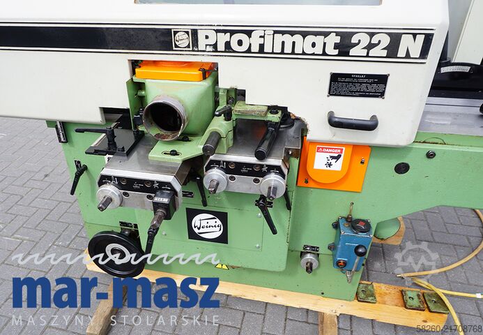 Vier-Seiten-Hobelmaschine WEINIG Profimat 