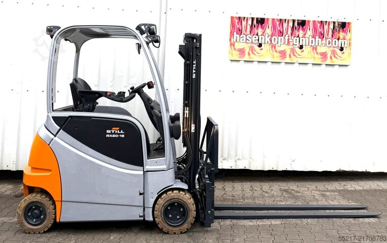 Gabelstapler ID-Nr. F00065 STILL RX20 - 18 P/H