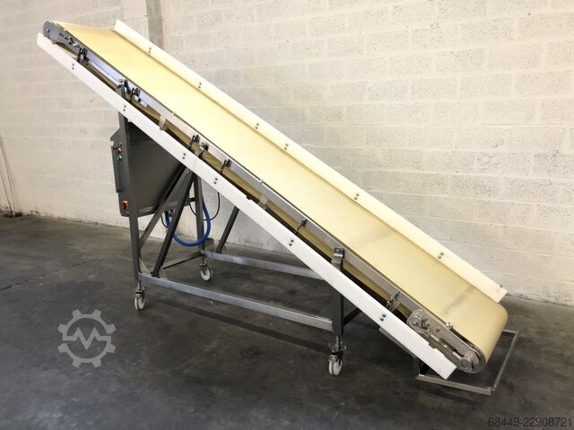 Steilförderband  Typ FB 6040 Laska Opvoerband  Type FB 6040