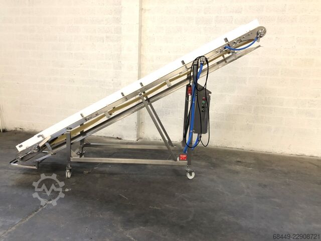 Steilförderband  Typ FB 6040 Laska Opvoerband  Type FB 6040