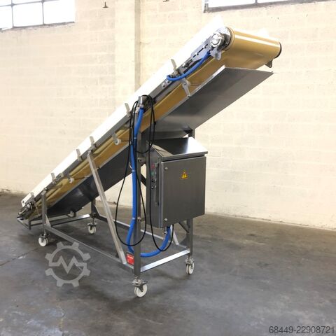 Steilförderband  Typ FB 6040 Laska Opvoerband  Type FB 6040