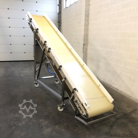 Steilförderband  Typ FB 6040 Laska Opvoerband  Type FB 6040