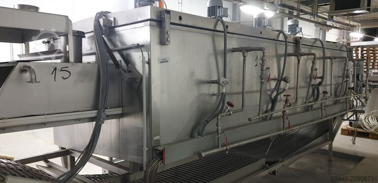 Dampftunnel Typ Varicon 4-800 Seamac stoomtunnel Type Varicon 4-800