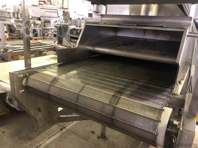 Dampftunnel Typ Varicon 4-800 Seamac stoomtunnel Type Varicon 4-800