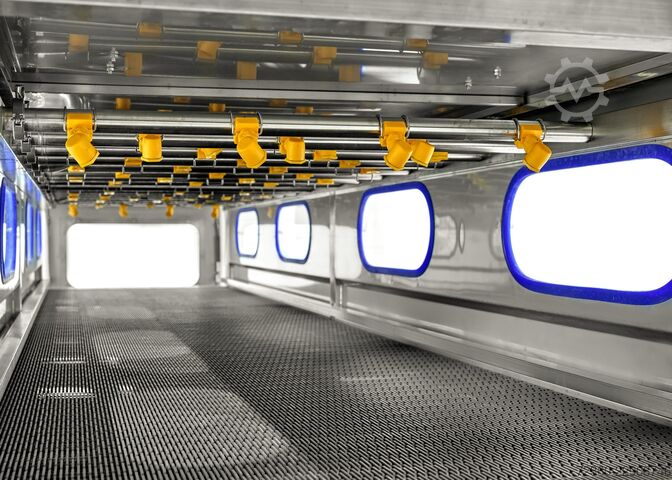 Fortschrittlicher Kühlkanal Profruit Machinery Cooling Tunnel