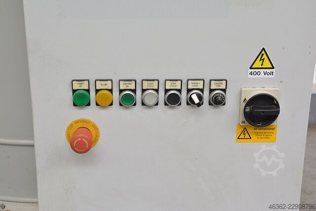 Brikettiermaschine NAZZARENO OLD 52