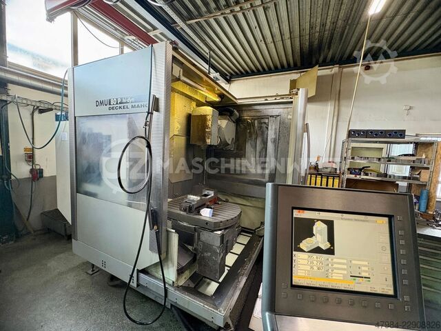DECKEL MAHO DMU 80 P Hi-dyn CNC Universalbearbeitungszentrum DECKEL MAHO DMU 80 P Hi-dyn