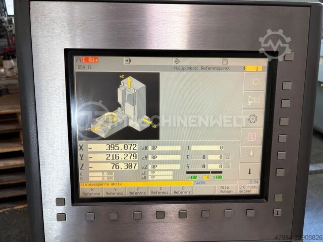 DECKEL MAHO DMU 80 P Hi-dyn CNC Universalbearbeitungszentrum DECKEL MAHO DMU 80 P Hi-dyn