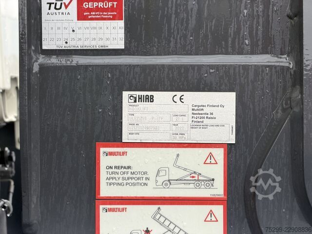 2023 Volvo FH 460 6x2 Multilift Volvo FH 460 6x2
