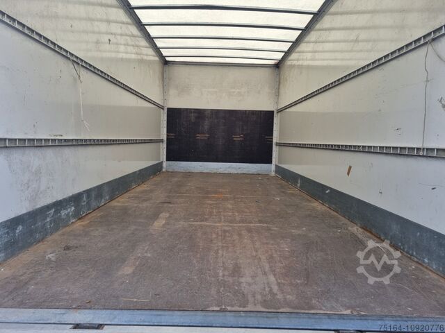 Box Mitsubishi Canter