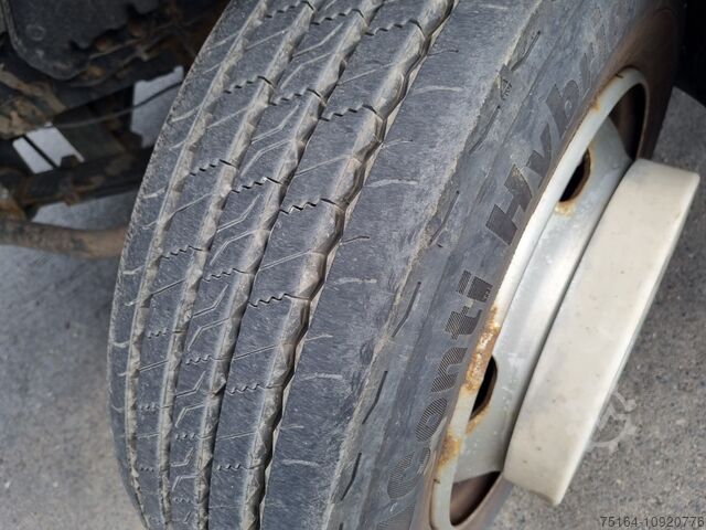 Box Mitsubishi Canter