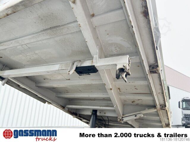 Tipper truck Mercedes-Benz Atego 1222 K 4x2, 2x AHK