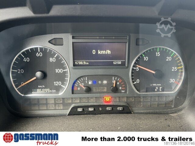 Tipper truck Mercedes-Benz Atego 1222 K 4x2, 2x AHK