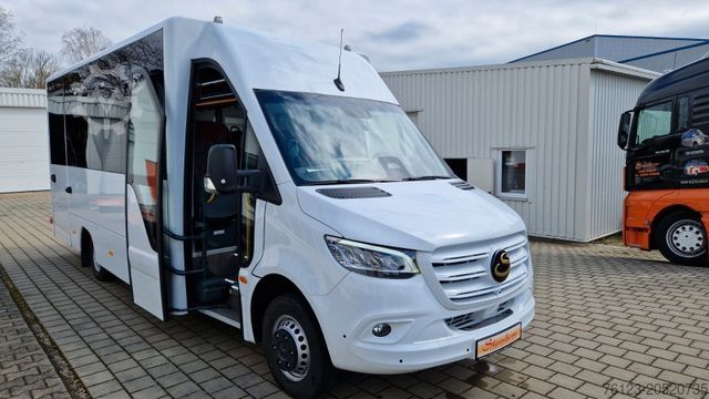 Minibus MERCEDES-BENZ 30 Sitzer Schulbus Transferbus 519 Stock