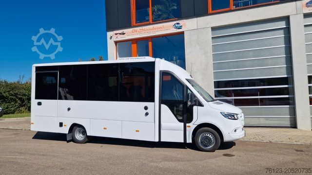 Minibus MERCEDES-BENZ 30 Sitzer Schulbus Transferbus 519 Stock