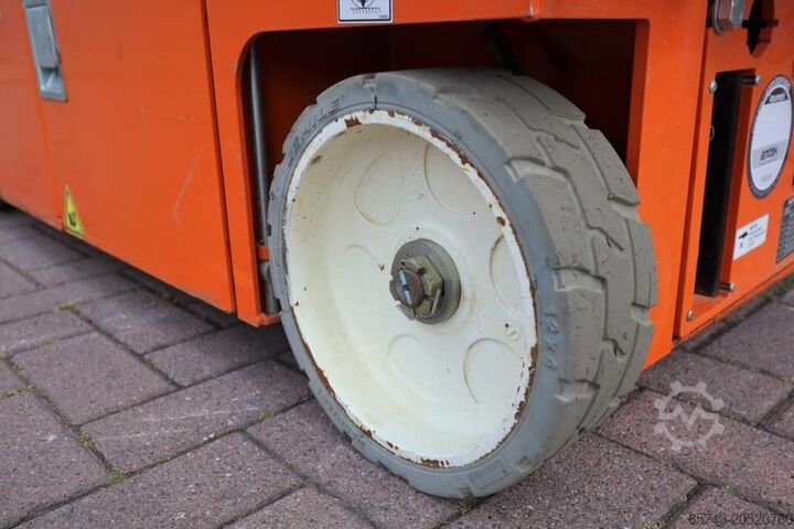 Scherenhebebühne Snorkel S3219E Electric, 8m Working Height, 250kg Capacity