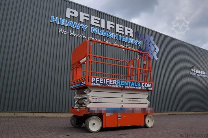 Scherenhebebühne Snorkel S4726E Valid Inspection, *Guarantee! ,Electric, 10