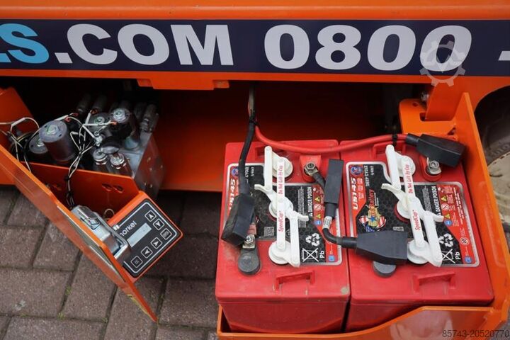 Scherenhebebühne Snorkel S4726E Valid Inspection, *Guarantee! ,Electric, 10