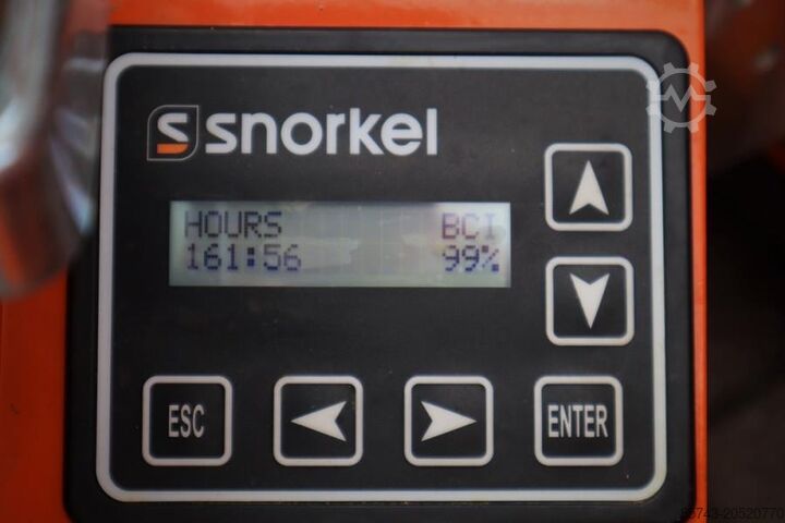 Scherenhebebühne Snorkel S4726E Valid Inspection, *Guarantee! ,Electric, 10