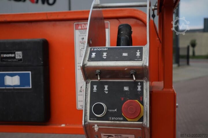 Scherenhebebühne Snorkel S4726E Valid Inspection, *Guarantee! ,Electric, 10