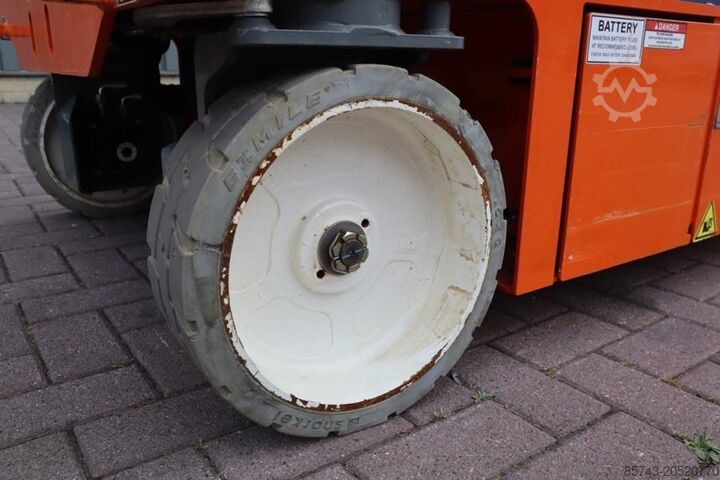 Scherenhebebühne Snorkel S4726E Valid Inspection, *Guarantee! ,Electric, 10