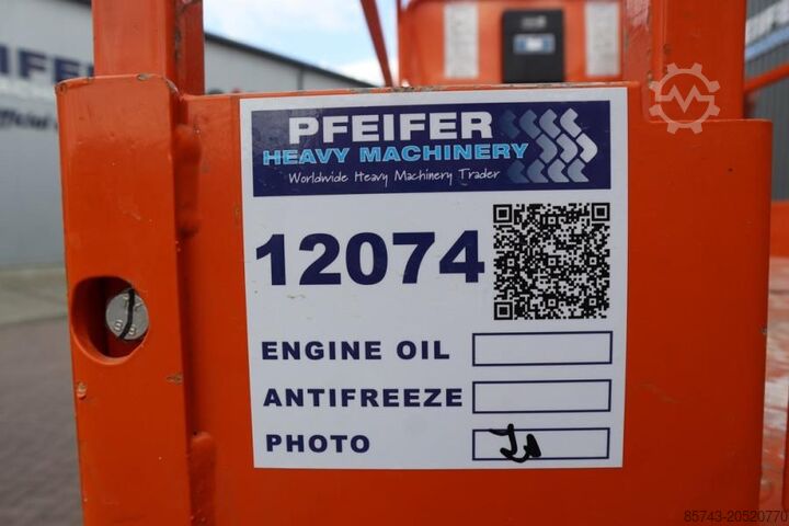 Scherenhebebühne Snorkel S4726E Valid Inspection, *Guarantee! ,Electric, 10