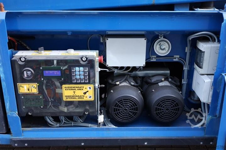 Scherenhebebühne PB LIFT S225-12ES Electric, 22.5m Working Height, 450