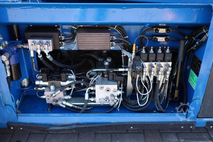 Scherenhebebühne PB LIFT S225-12ES Electric, 22.5m Working Height, 450