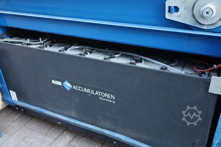 Scherenhebebühne PB LIFT S225-12ES Electric, 22.5m Working Height, 450