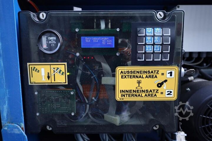 Scherenhebebühne PB LIFT S225-12ES Electric, 22.5m Working Height, 450