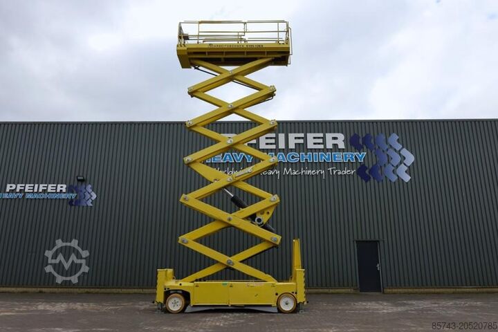 Scherenhebebühne PB LIFT S195-12ES Electric, 19.6m Working Height, 700