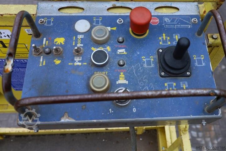 Scherenhebebühne PB LIFT S195-12ES Electric, 19.6m Working Height, 700