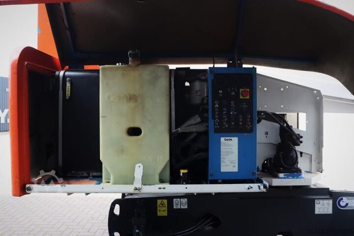 Teleskopbühne Genie S45 Valid inspection, Diesel, 4x4 Drive, 15.72 m W