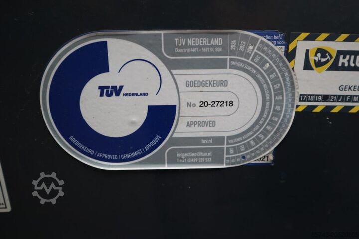 Teleskopbühne Genie S45 Valid inspection, Diesel, 4x4 Drive, 15.72 m W