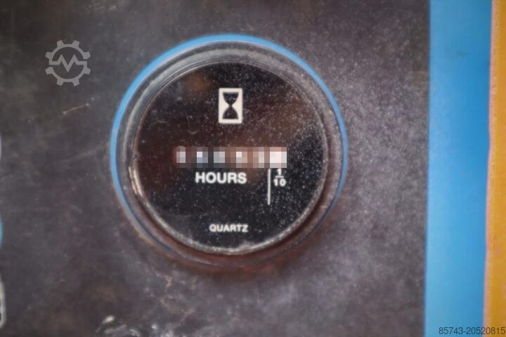 Teleskopbühne Genie S45 Valid inspection, Diesel, 4x4 Drive, 15.72 m W