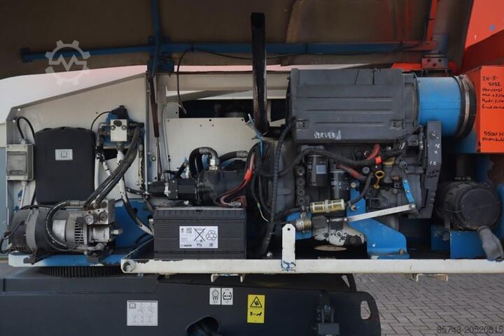 Teleskopbühne Genie S45 Valid inspection, Diesel, 4x4 Drive, 15.72 m W