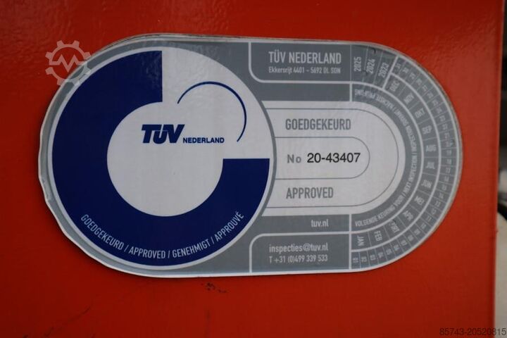 Teleskopbühne Genie S45 Valid inspection, Diesel, 4x4 Drive, 15.72 m W