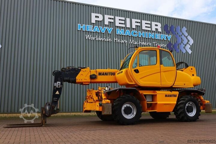 Teleskoplader Manitou MRT2150 Privilege Diesel, 4x4x4 Drive, 5t Cap. 20.
