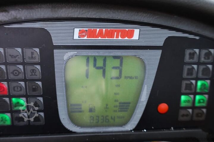 Teleskoplader Manitou MRT2150 Privilege Diesel, 4x4x4 Drive, 5t Cap. 20.