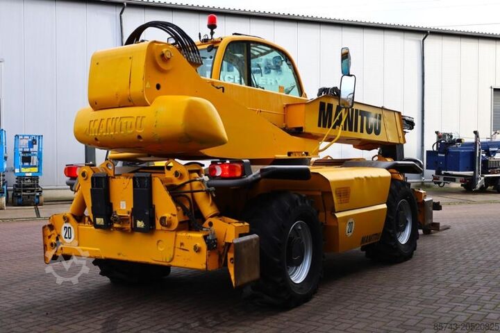 Teleskoplader Manitou MRT2150 Privilege Diesel, 4x4x4 Drive, 5t Cap. 20.