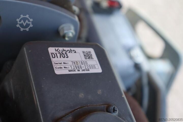 Tandem roller Wacker Neuson RD28-120 Diesel, Front And Rear Vibrating Smooth D