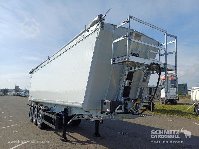 Kipper Auflieger Schmitz Cargobull Kipper Alukastenmulde 52m³