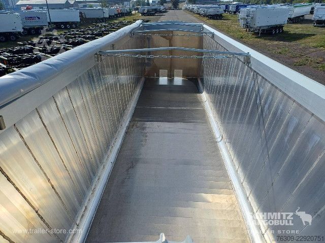 Kipper Auflieger Schmitz Cargobull Kipper Alukastenmulde 52m³